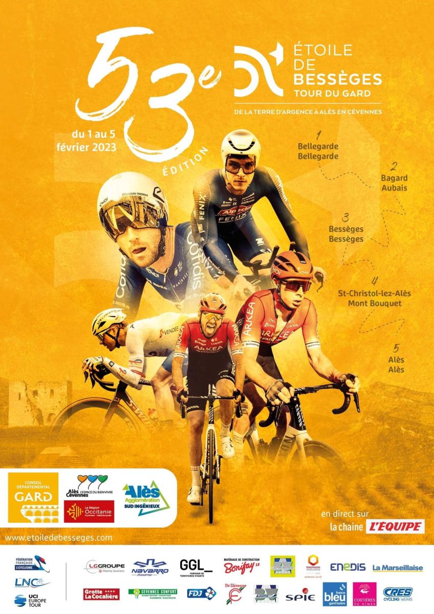 LeMondestGruel's tweet photo. #EDB26 🇫🇷 - Première course par étape sur le sol français, de demain à dimanche ! 

Une startlist moins impressionnante que l'an passé mais davantage d'incertitude quant au vainqueur final ! 

5 étapes, les favoris... on regarde tout ça ⬇️ https://t.co/9hxYBwp7fX