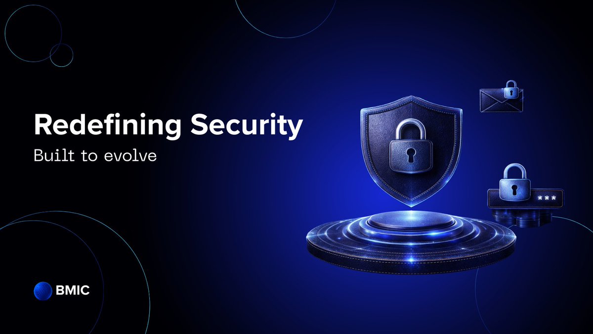 🔐 BMIC is redefining digital security by designing systems that remain strong as technology evolves.

Quantum readiness is built into the foundation.

#Crypto #Blockchain #BMIC
