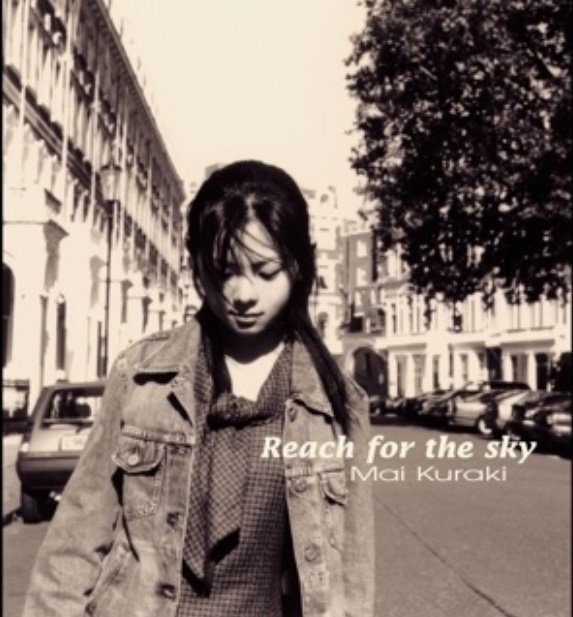 Reach for the sky/#倉木麻衣 最高3位/売上46.8万 朝ドラ