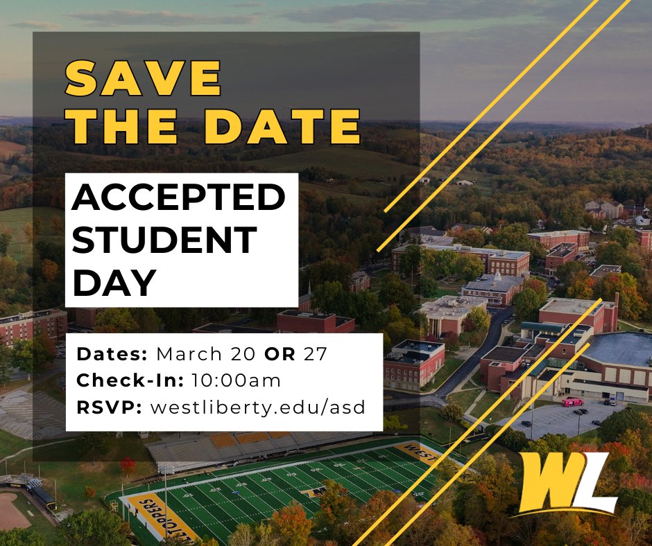 West Liberty University Admissions tweet media