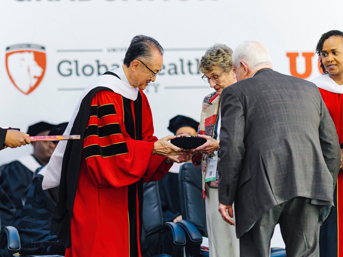 University of Global Health Equity tweet media