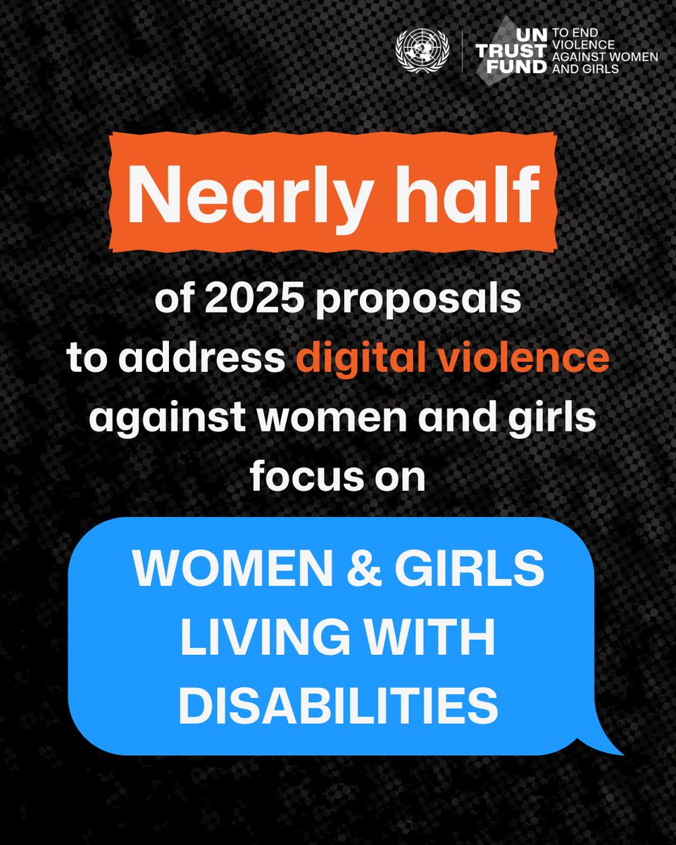 UN Trust Fund to End Violence against Women (@UNTrustFundEVAW) / Posts / X
