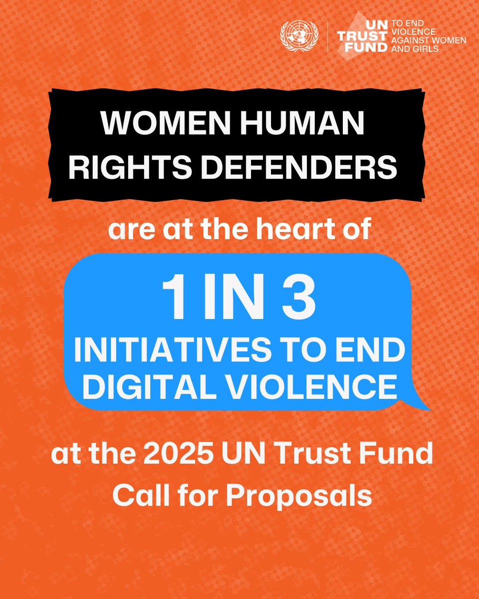 UN Trust Fund to End Violence against Women (@UNTrustFundEVAW) / Posts / X