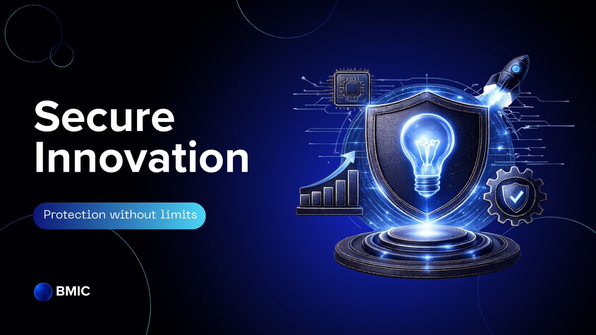 ⚛️ BMIC’s approach focuses on protecting ownership and identity while enabling innovation across Web3 and beyond.

Security and progress go hand in hand.

#Crypto #Blockchain #BMIC