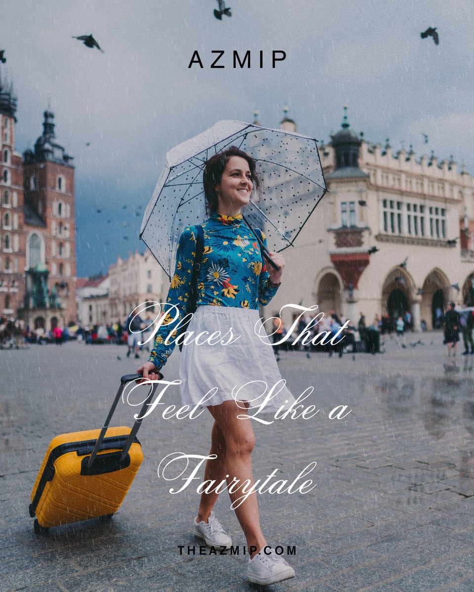 IAzmip's tweet image. Places That Feel Like a Fairytale | Azmip
Travel the World Without the Burden of Visa Applications — only at TheAzmip.com
#Azmip #FairytalePlaces #MagicalDestinations #DreamTravel #Wanderlust #StorybookTravel #EnchantingPlaces