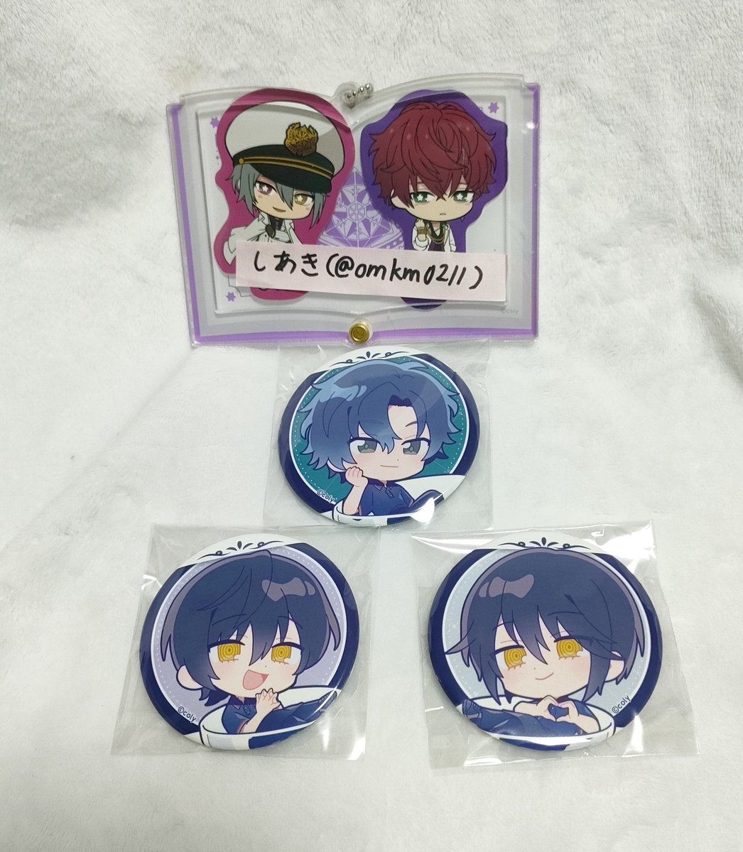 譲渡】魔法使いの約束 まほやく HUB 缶バッジ 譲:スノウ ホワイト