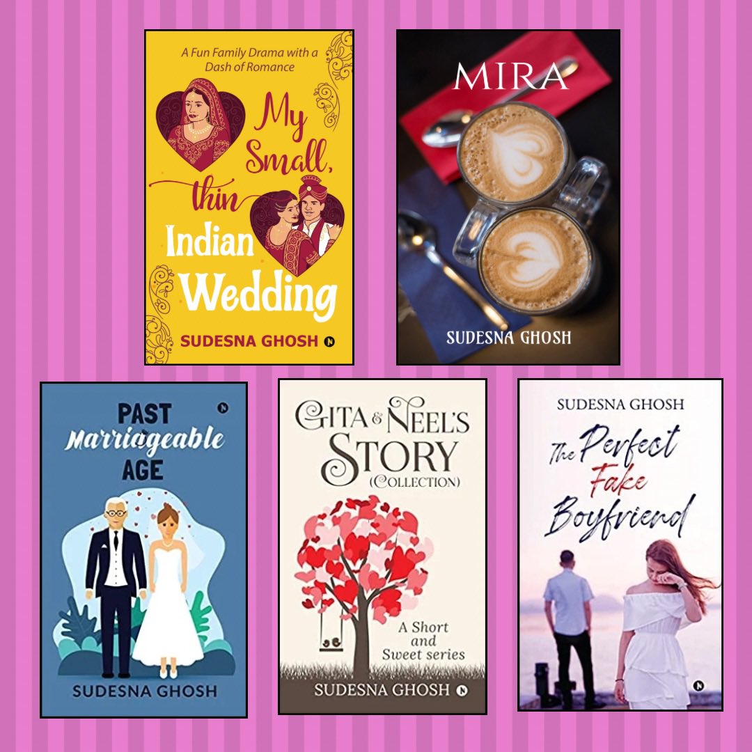 sudesna_ghosh's tweet image. #paperbacks available

notionpress.com/author/67009

#romancereads #romancebooks #shortstories #author