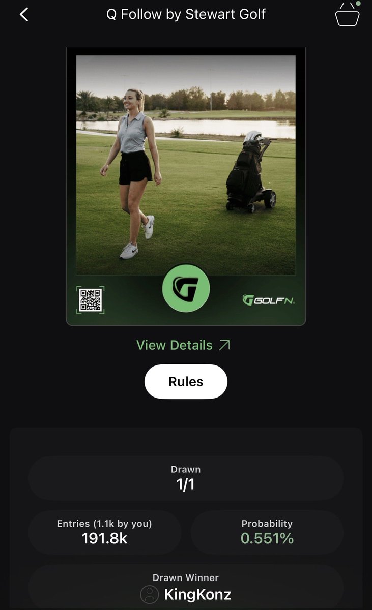 JD1GE's tweet photo. Want a top tier golfing app? Try @GolfNApp ! https://t.co/GtlS2Q2M8g Want a top tier golfing app where you can win amazing prizes with a .55% chance of winning? Still Golfn! Best app around! #Golfn #Winning https://t.co/j6sAY4JbV7