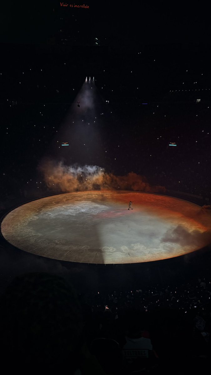 Estuvo increíble el concierto de Kanye  #KornoTamaludo