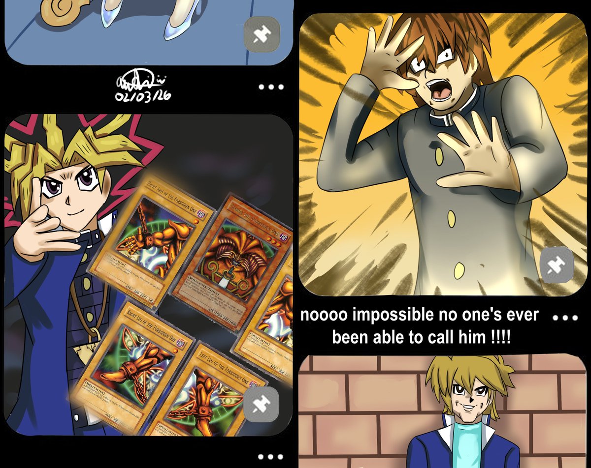 i think i did it right #yugioh