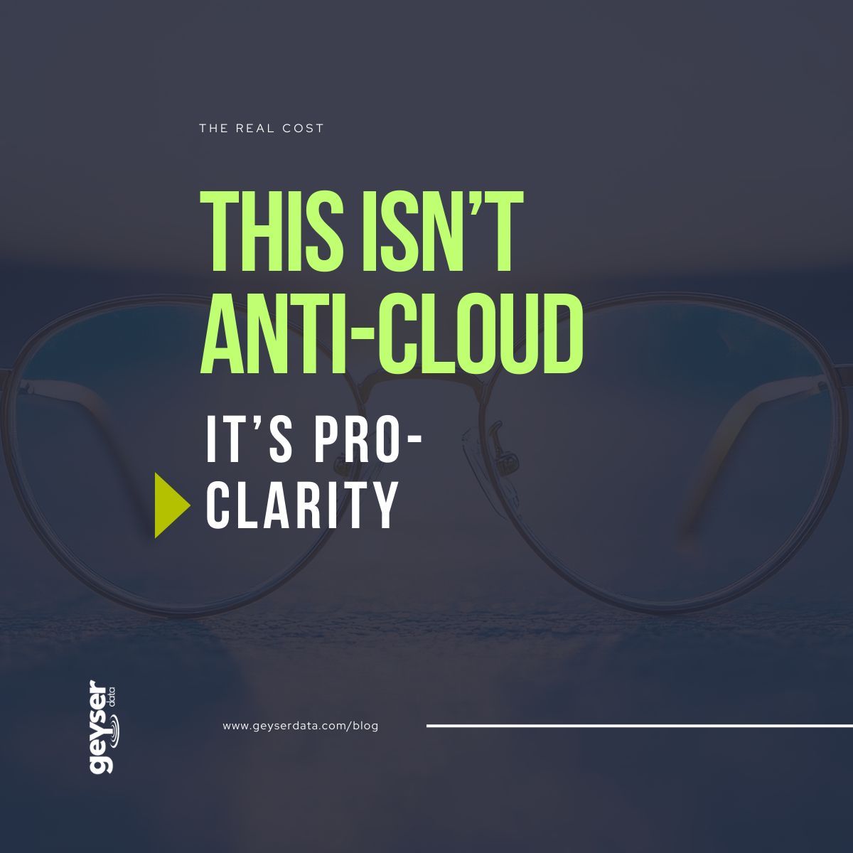 Geyser Data tweet media