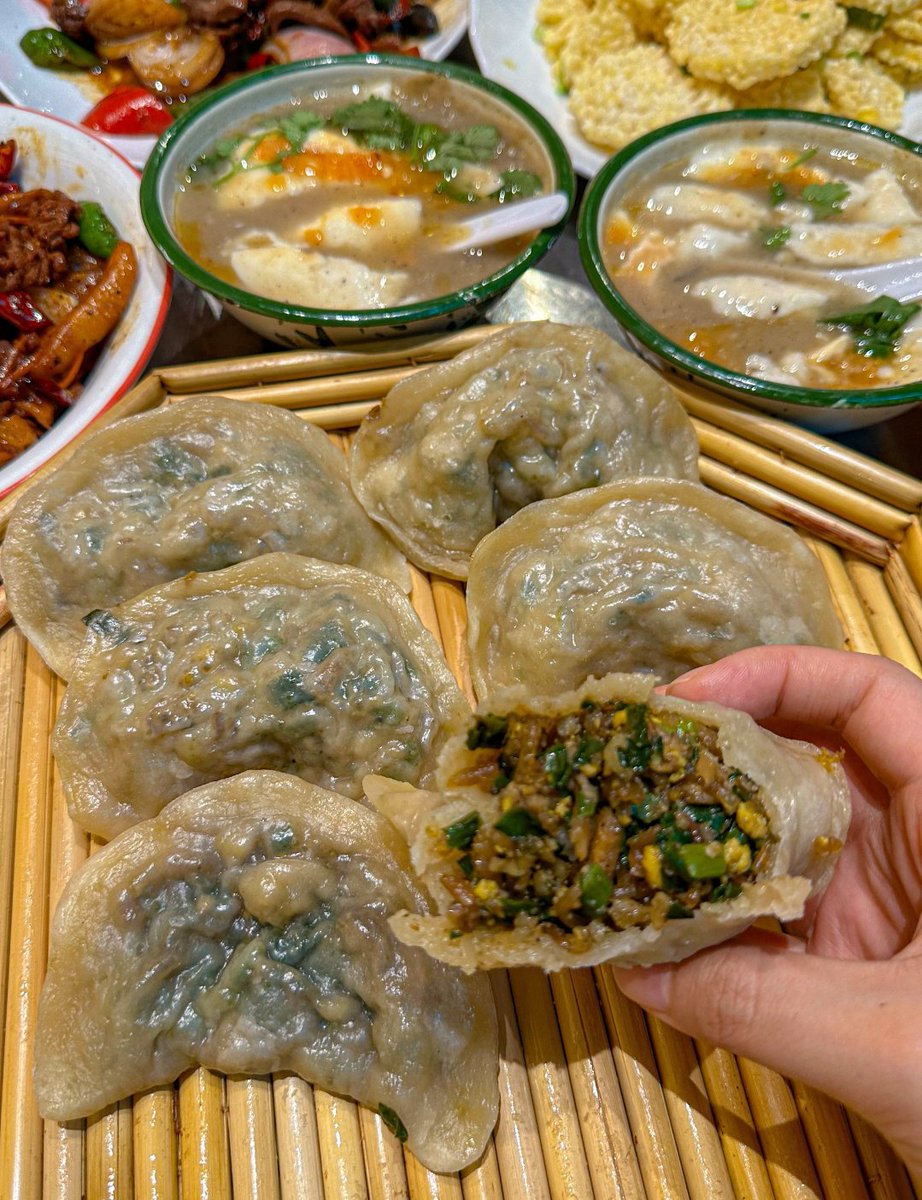zuichunyan123's tweet photo. 来安徽合肥吃一份正宗的菜饺子吧 皮薄馅多 饺子皮QQ弹弹的 真的太美味了！
#安徽美食 https://t.co/JH1Rm2ofhC