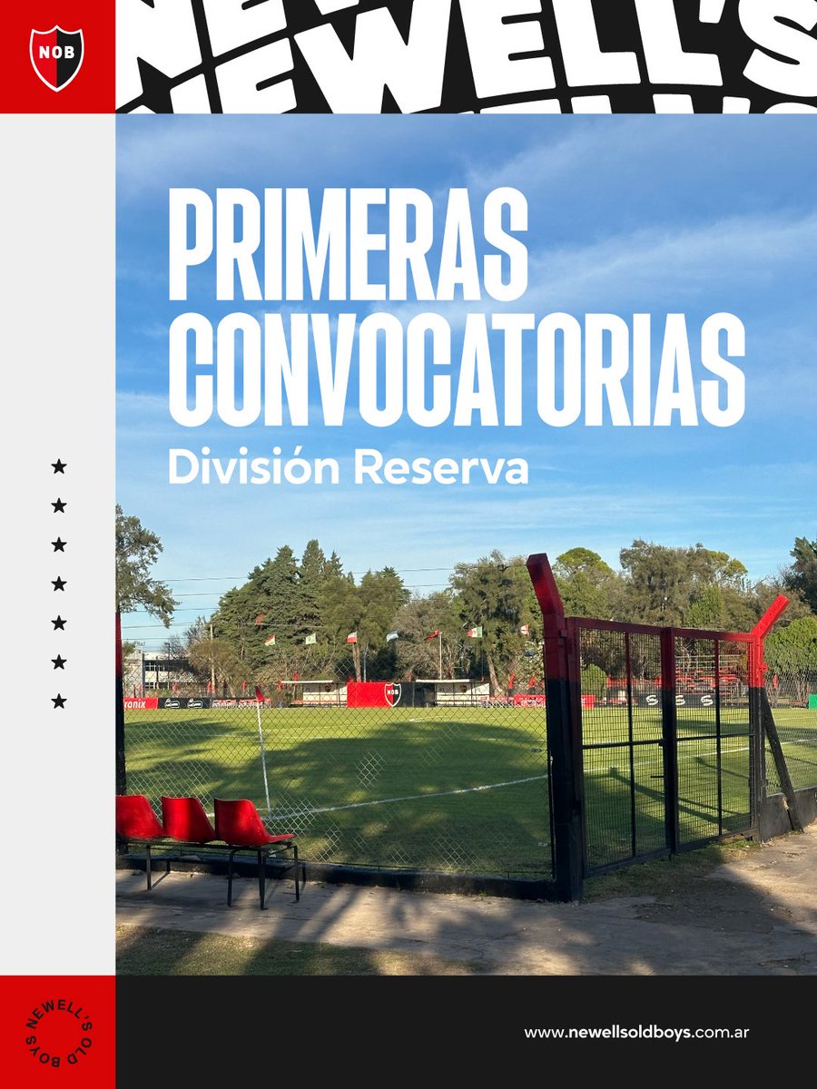 Newell's Juveniles tweet media
