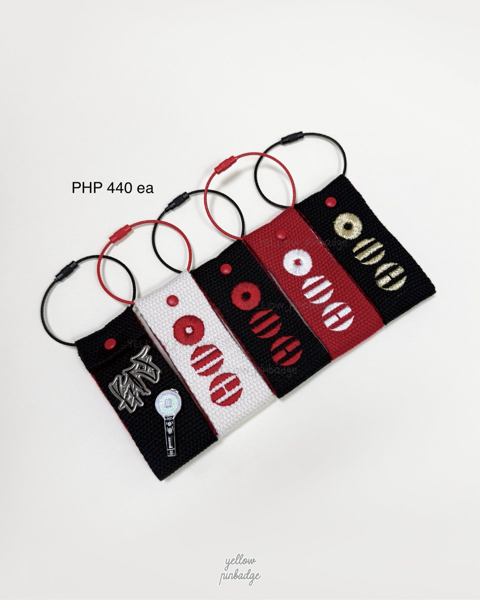 Interest check for PH GO | pls help RT

Arirang Keyring Series by <a href="/YELLOWFORJINNIE/">💛옐로💛</a> 

PHP 440 / PHP 950
(+isf+lsf upon arrival)

DOO/DOP: 2/13, 7PM
Need at least 4 sure joiners to push through. Pls DM if sure to join!

wts lfb bts merch keychain black white red strap