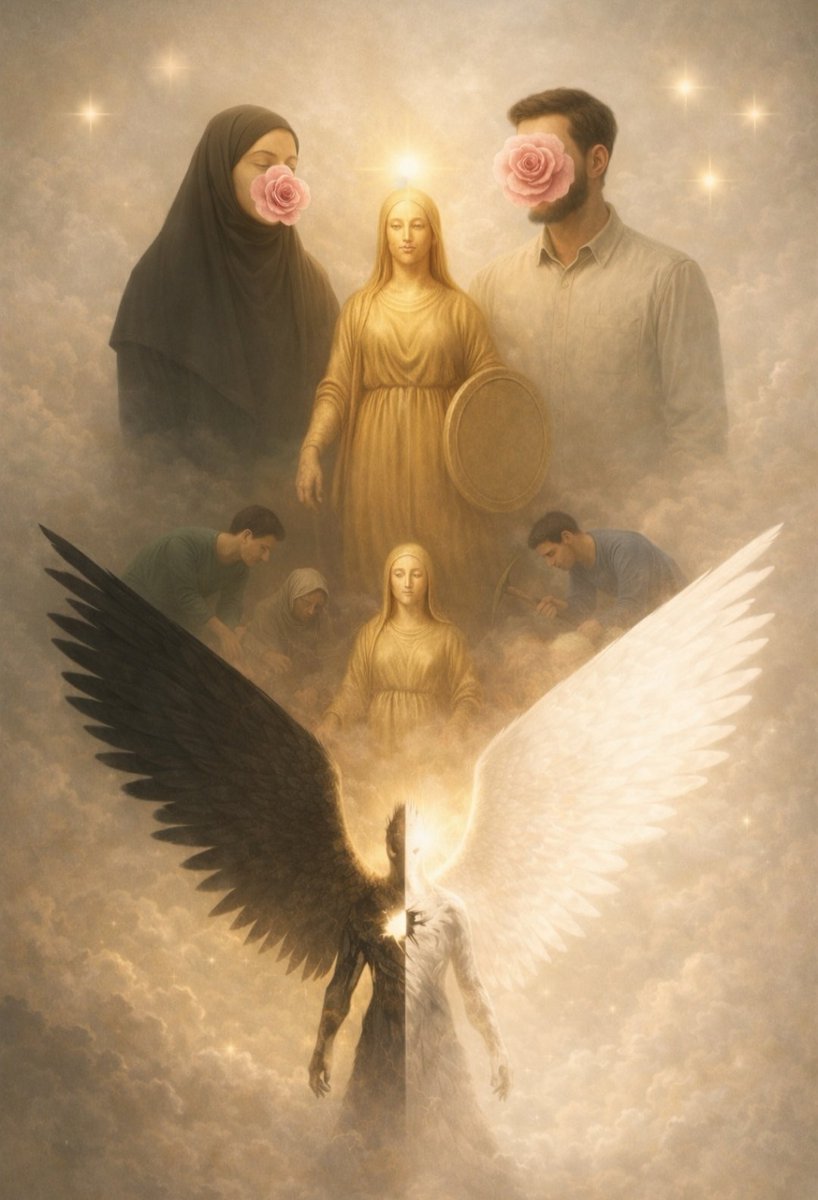 BWA846's tweet photo. The treasure is ready. Both sides are balanced. The stages have been passed. They must be complementary, not in conflict. Good and evil have existed since eternity. A billion-dollar treasure for the two of us.?$?!$!
#Crypto #TokenDrop #NFTCommunity #BWA #Solana #CryptoCommunity https://t.co/s0sDuqkeV7