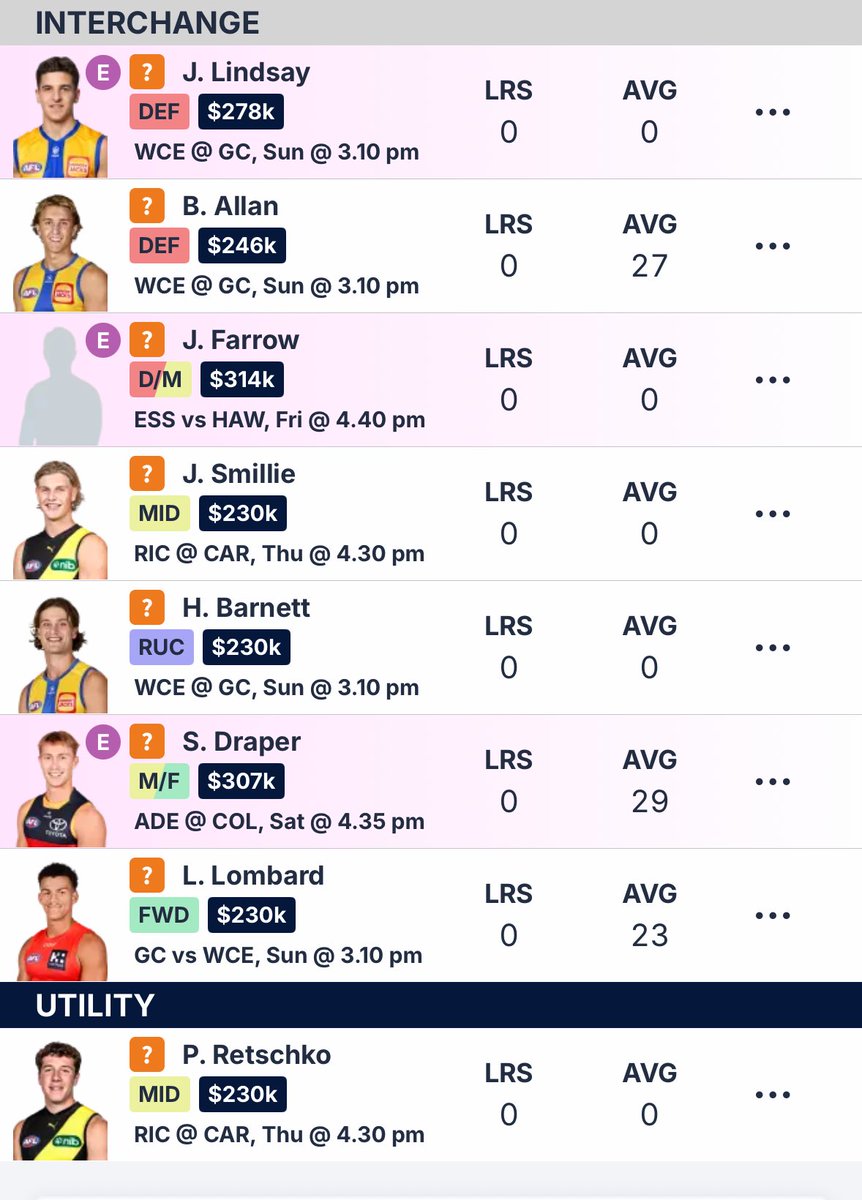 Chris Footy tweet media