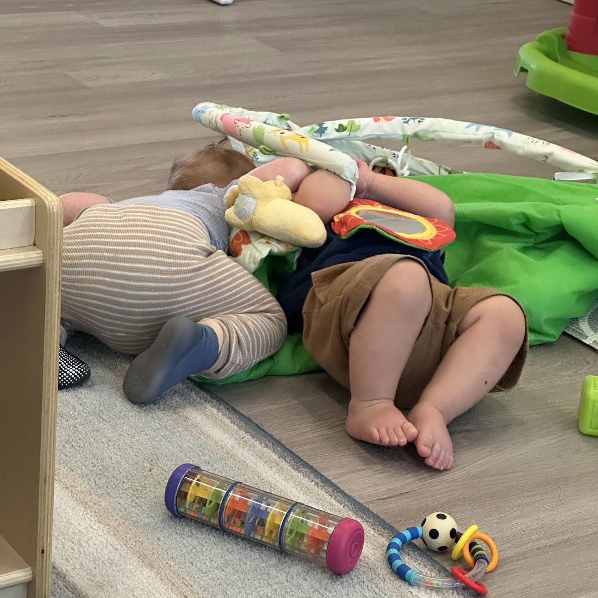 hagendiratama's tweet photo. 👶🏻: Aaaa!
👶🏻: Papa help~
👶🏻: Bibi dididit monstel tuning!
👼🏼: Aummm
👶🏻: Aww! Awww!
👶🏻: Jeci stop.
👶🏻: Talo didit-didit telus ntal aa cabut didinya.
👼🏼: Aummm~
🐻: Jeci.
🐻: Gabole gitu. Kasian aa nya
🐻: Hei~
👼🏼: Aaak!
🐯: Hegazy.
🐯: Stop that.
👼🏼:
👶🏻: Nah tan, dimalahin tan
👼🏼: https://t.co/tDTPmDodSi