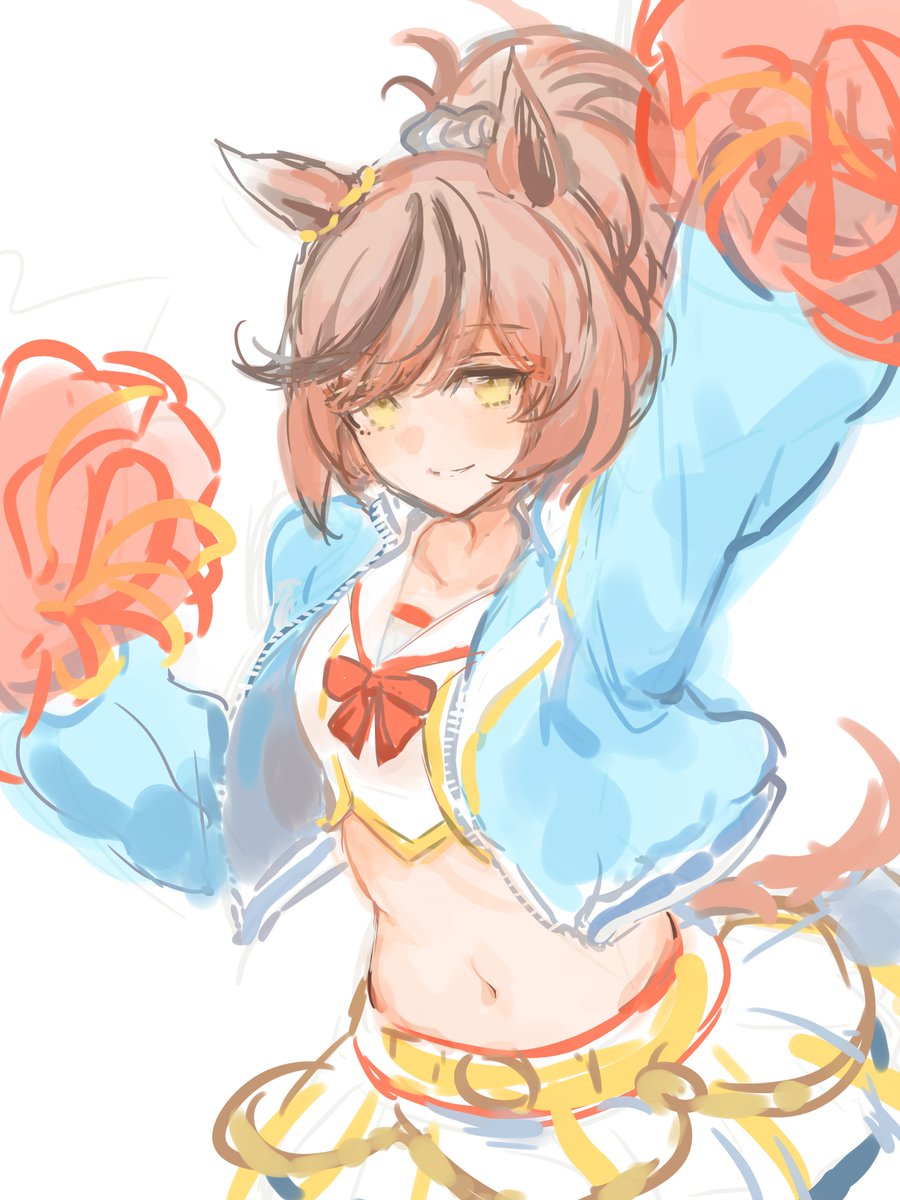ナイスネイチャ(ウマ娘) 「ナイスネイチャ」|志村＠skeb 募集中のイラスト