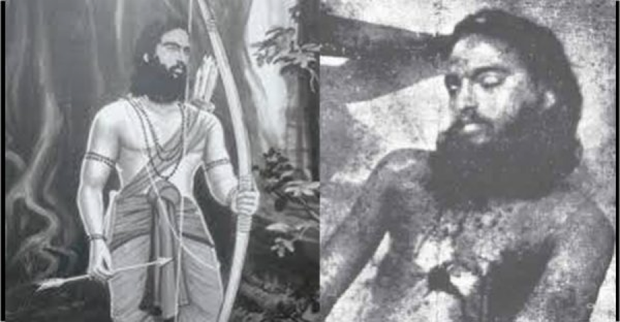 JaipurDialogues's tweet photo. Alluri Sitarama Raju, the 'Manyam Veerudu' (Hero of the Jungle), was the soul of resistance in the Eastern Ghats. An ascetic at 18, he transitioned into a revolutionary leader for the Koya and Konda Dora tribes, defending their sovereignty against colonial invasions. https://t.co/BJ9oOtpoem