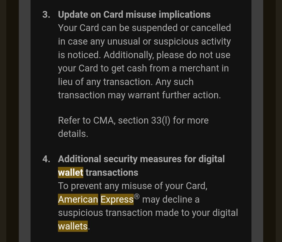 Now many people and ccgeeks will come out saying AMEX will do this, that and FR to stop people from doing so and stop this hack from getting patched.

They were the ones doing it and now since Amex sent the email a few weeks back, most people are being cautious now. And since