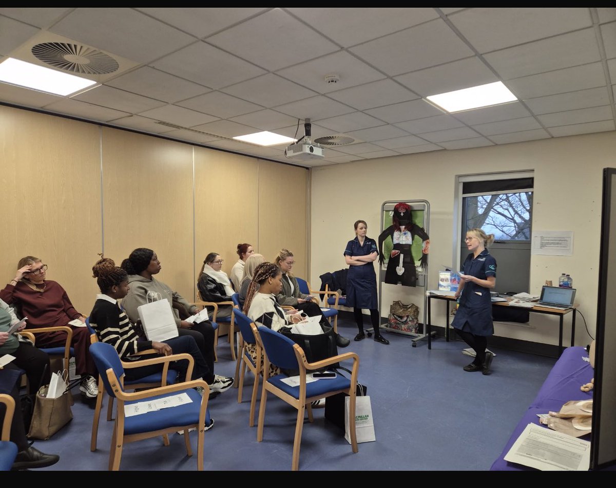 Tameside & Glossop ICFT Cancer Services tweet media