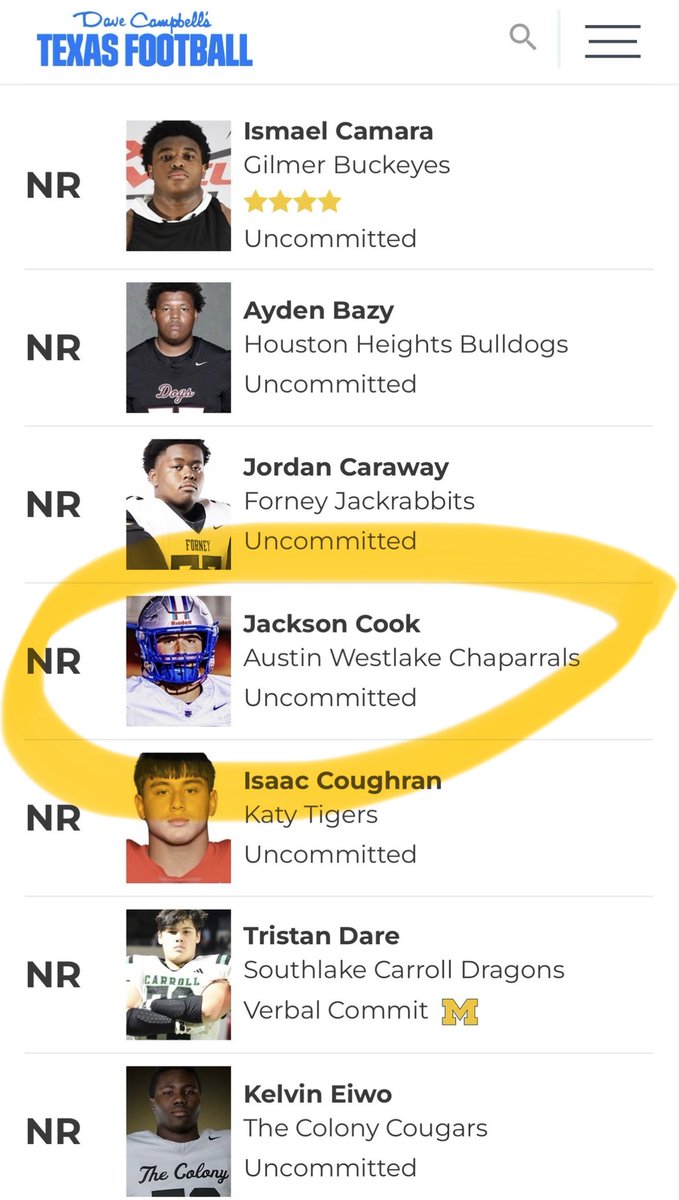 Jackson Cook-OL⭐️⭐️⭐️ tweet media