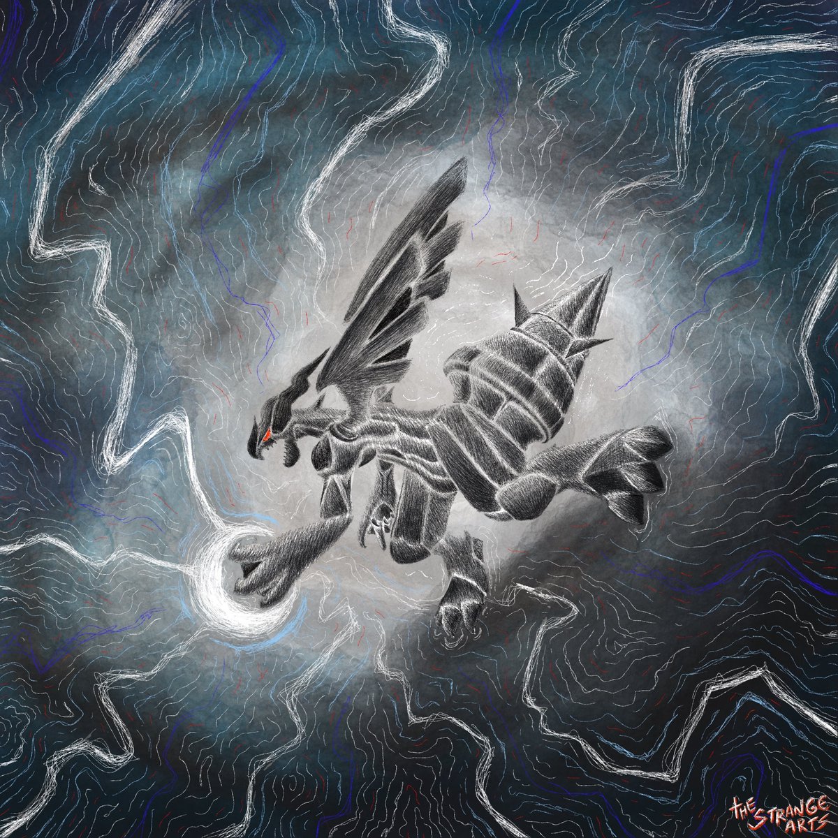 artxtranger's tweet photo. First artwork of the year featuring Zekrom

#zekrom #art #pokemon https://t.co/jIaWNBI9oY