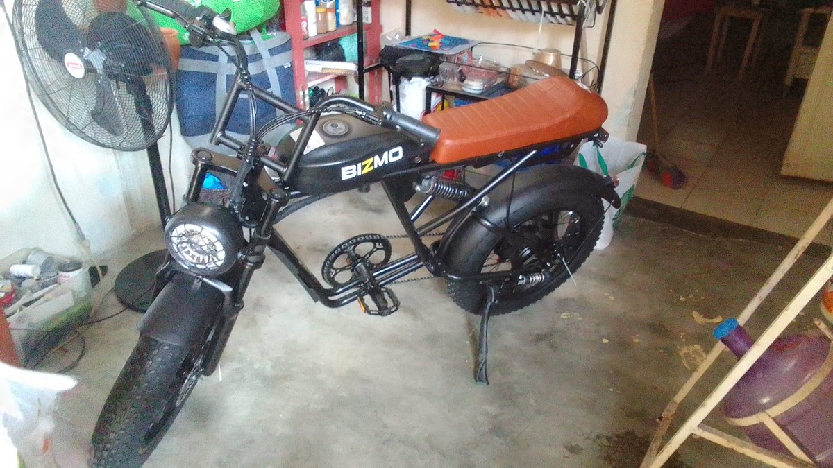 Les presumo a mi nueva niña, ya tocó estrenarla, costó algunos meses para comprarla pero ya está conmigo