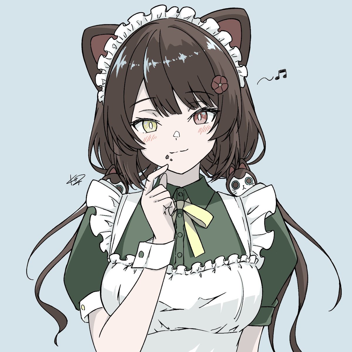 来週はバレンタインデー🍫
#いぬいらすと