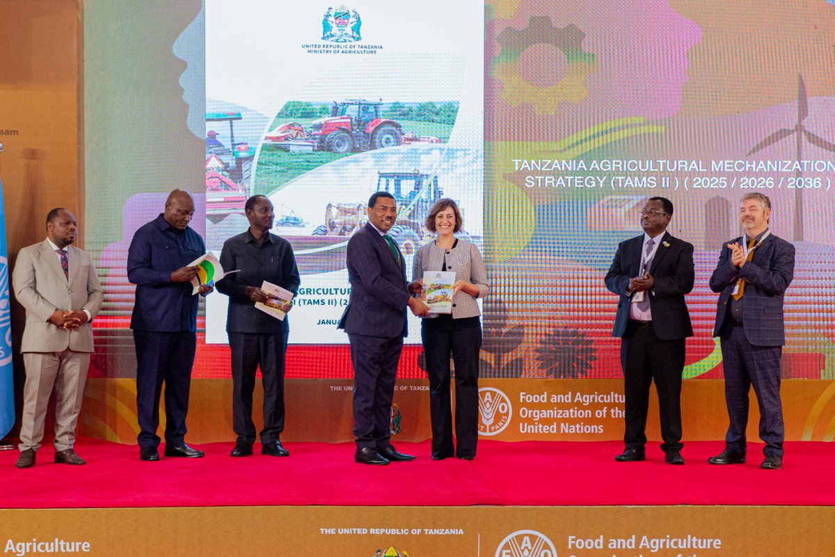 News: Africa launches push to close agricultural mechanization gap as landmark conference begins. 

Read the story: fao.org/newsroom/detai…

#AgriculturalMechanization
