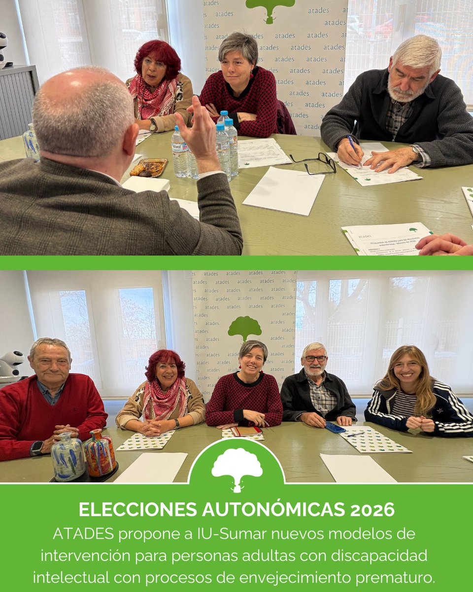 🗳 ATADES propone a <a href="/iu_aragon/">IU Aragón🔻✳️</a>-Sumar modelos de intervención para personas con discapacidad intelectual con procesos de envejecimiento prematuro.

👉 Consulta el resto de propuestas de ATADES en: atades.org/propuestas-inc…
