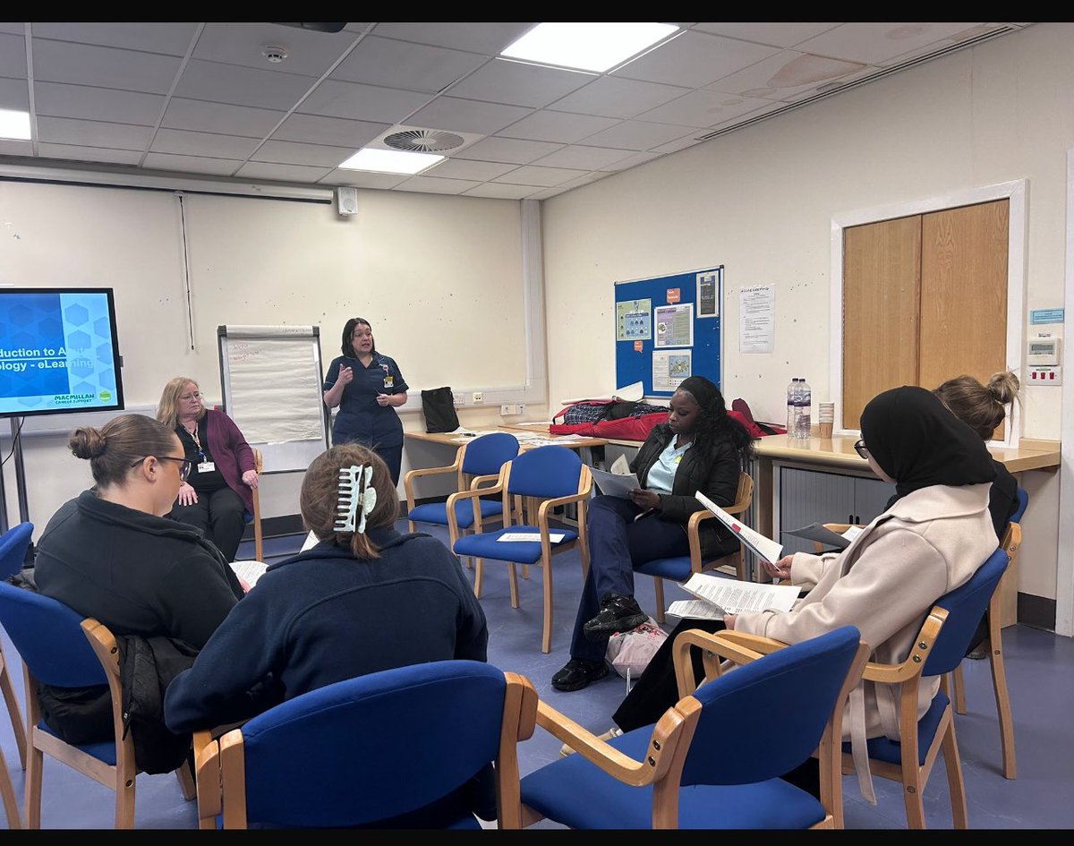 Tameside & Glossop ICFT Cancer Services tweet media