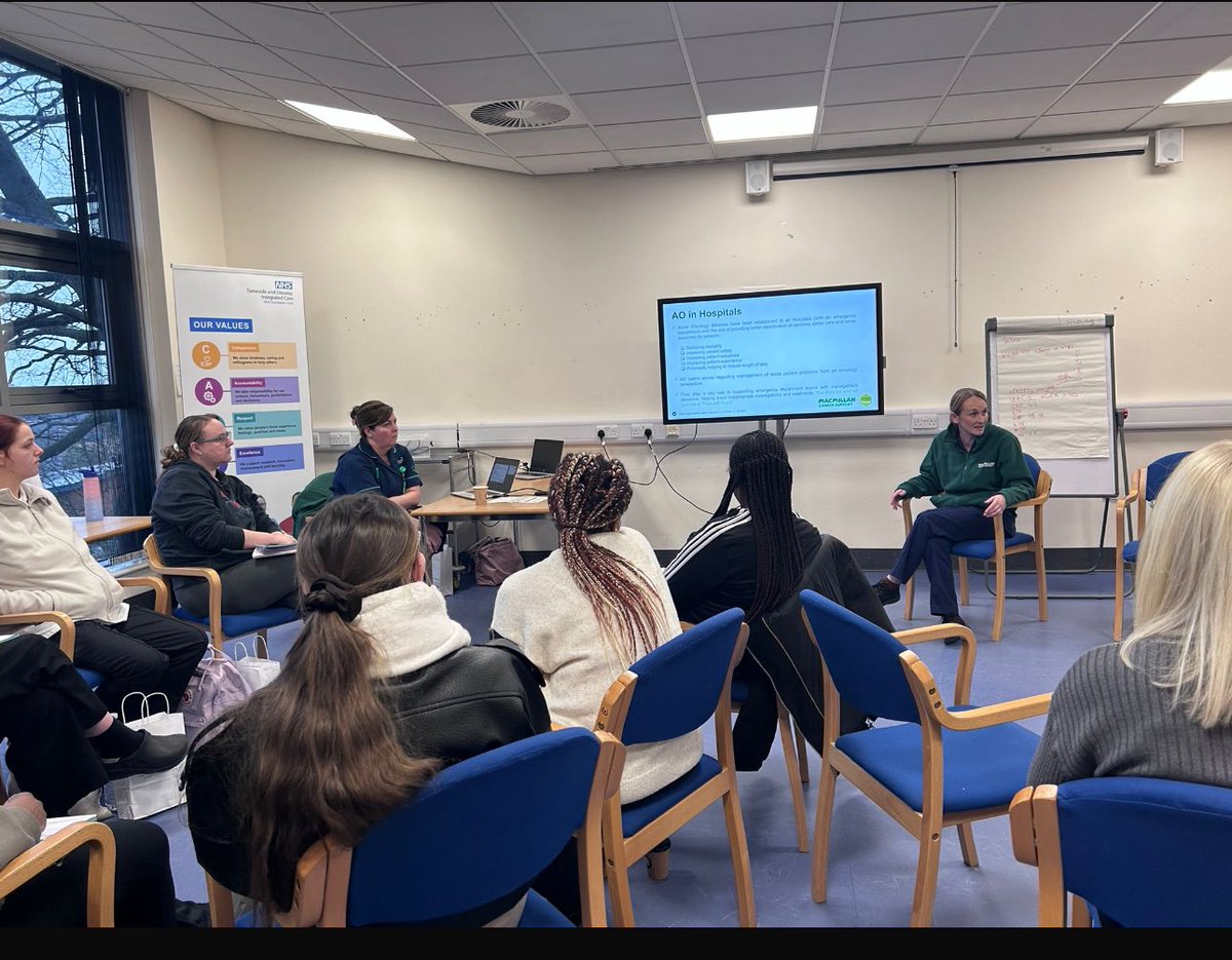 Tameside & Glossop ICFT Cancer Services tweet media