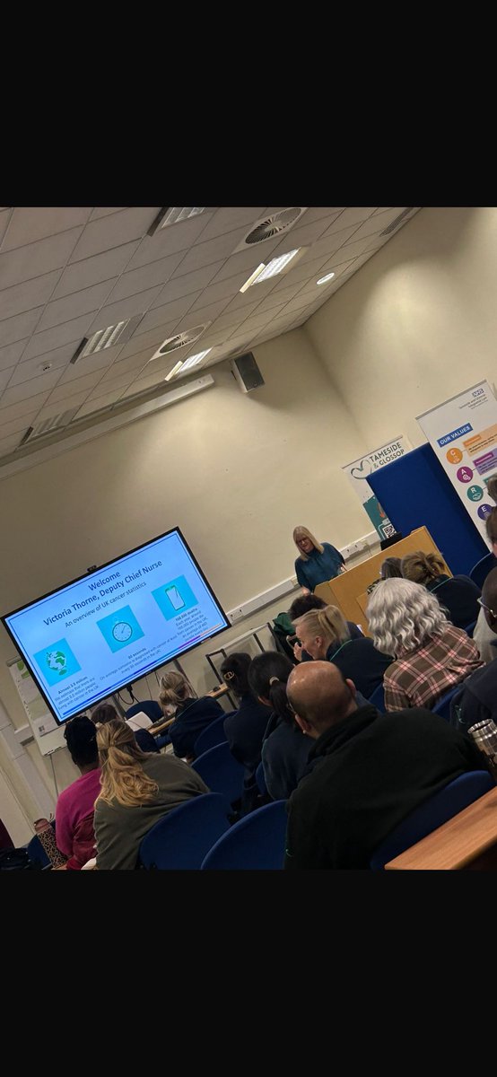 Tameside & Glossop ICFT Cancer Services tweet media