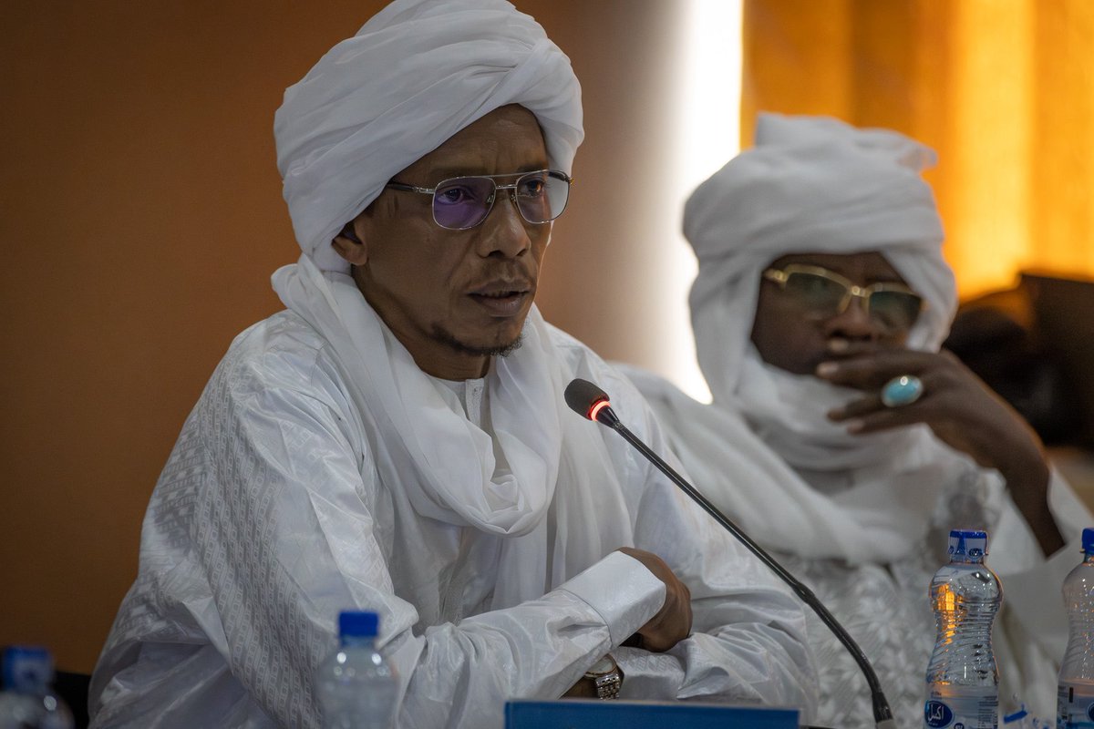 PNUD_Tchad's tweet photo. 💫 Faire le point pour mieux agir.
Avec @AcylFatim et la @AfDB_Group, nous avons tenu un Comité de pilotage pour examiner les résultats 2025 du Projet de résilience à l’Est du Tchad et de la Facilité régionale de stabilisation (Lac & Hadjer Lamis), et définir les priorités 2026 au service des populations.
#Résilience #Stabilisation