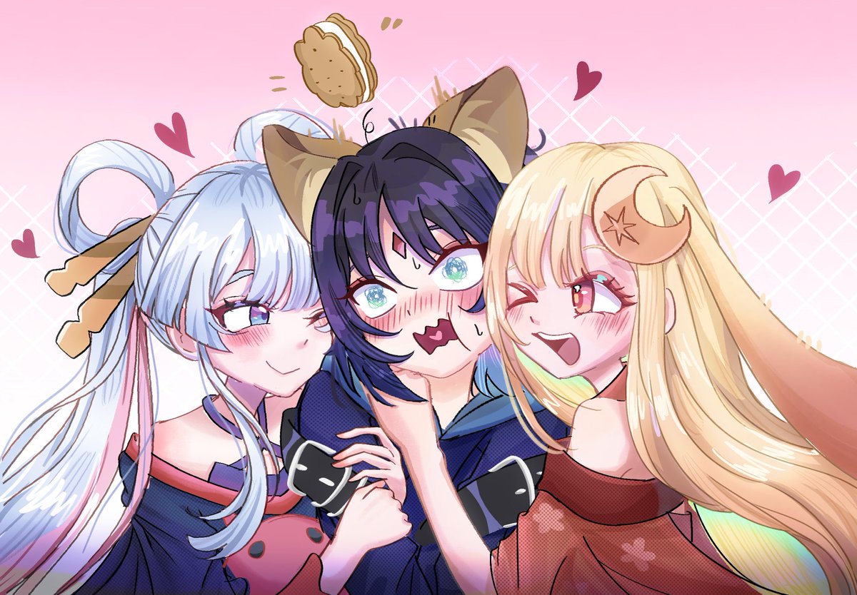 🍪🪩🍪
#超時空輝耀姬 #超かぐや姫 
#CosmicPrincessKaguya