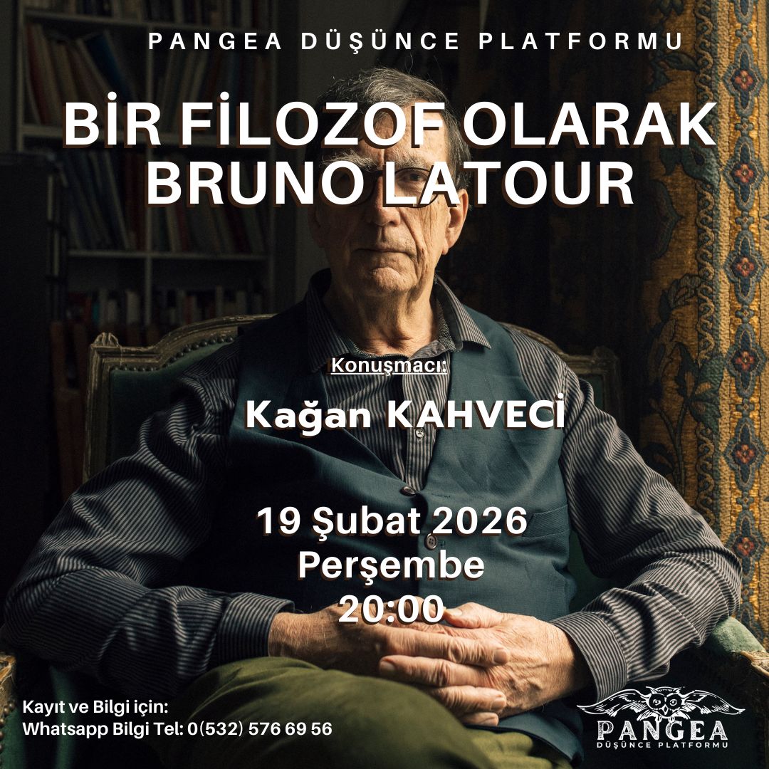 bruno latour filozof antropologlardan. bir bakıma onun radikal empirist pozisyonu onu sahaya, olgulara, somut bağlara daha yakın kılıyor. empirizmin birinci döneminden farklı olarak bağ(laç)ların da duyusal olduğunu, transandantal veya değil herhangi bir "bağ kurucu" özneye gerek