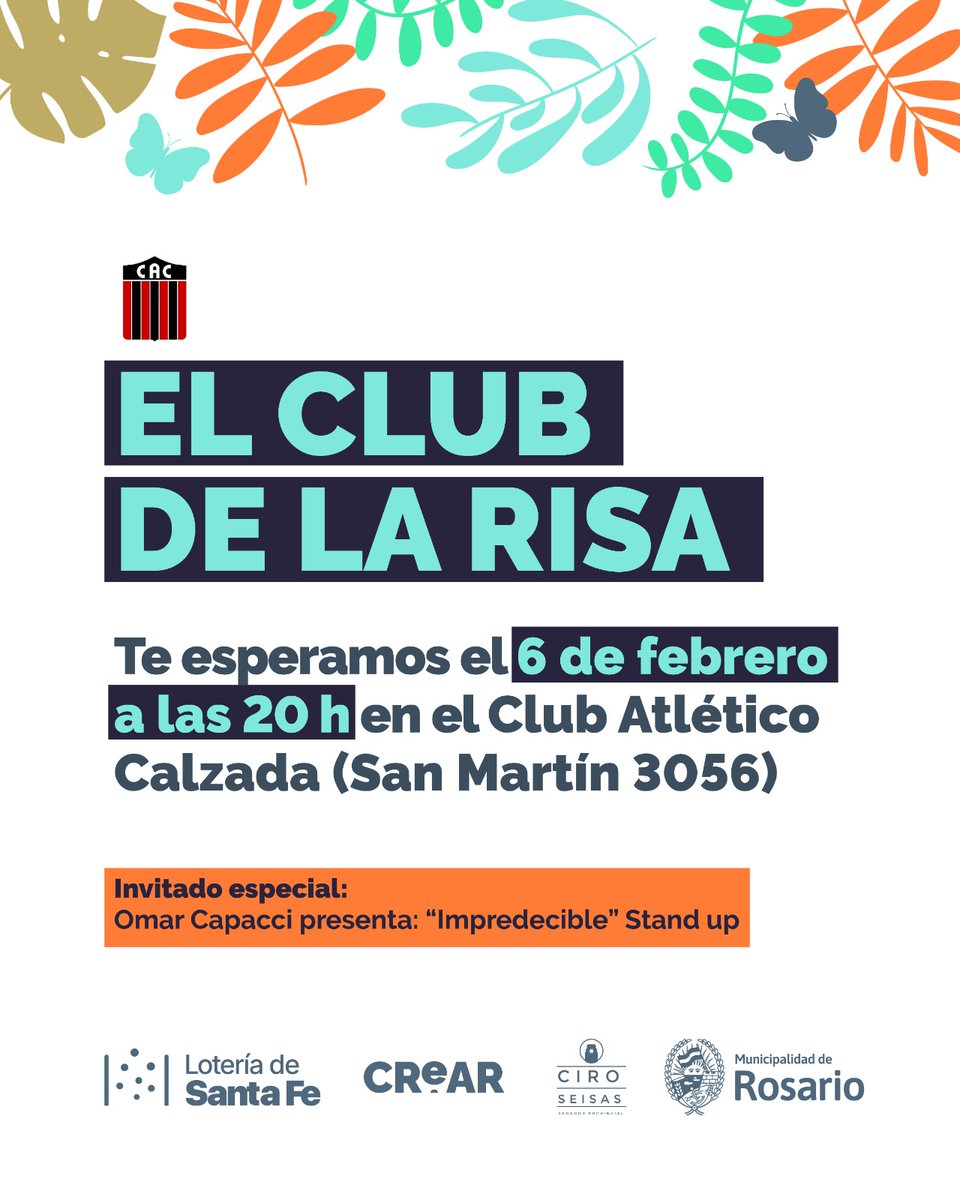 El Viernes 6 estoy en mi ciudad presentando IMPREDECIBLE STAND UP! Los espero!!