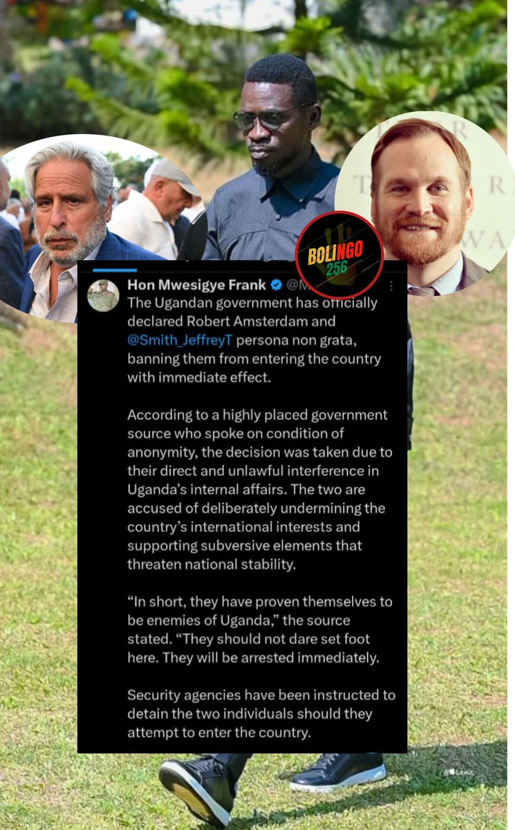 Nyamuhombeza's tweet image. 🚨🫵#OUGANDA🇺🇬 vs #USA🇺🇸
ÇA CONTINUE ET LE GÉNÉRAL #KAINERUGABA 🇺🇬 EN CAVALE MOMENTANÉMENT. 

Il fuit quoi alors qu'il nous cassait les couilles qu'il allait donner une leçon aux américains🤔🤔🤔🤔😂😂😂😂😂🫵🫵🫵🫵🫵