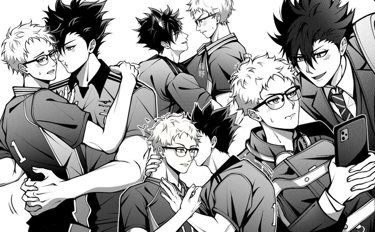 asacoonemui's tweet photo. クロ月 🐈‍⬛🌙

#kurotsuki #haikyuu #クロ月 https://t.co/QimA8hP24g