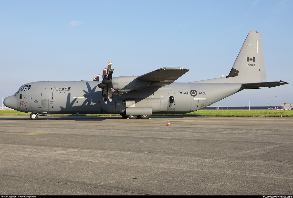 AirdyneAero's tweet photo. Hey there, fellow Canadians!

Airdyne Canada is very proud to see a @RCAF_ARC CC-130J Super Hercules at Brussels Airport.

Photo credit; Kevin Cleynhens, Planespotters. https://t.co/a7H1aBTaRS