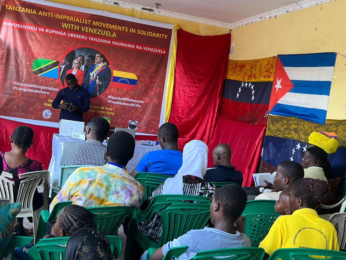 Embassy of Venezuela in Kenya tweet media