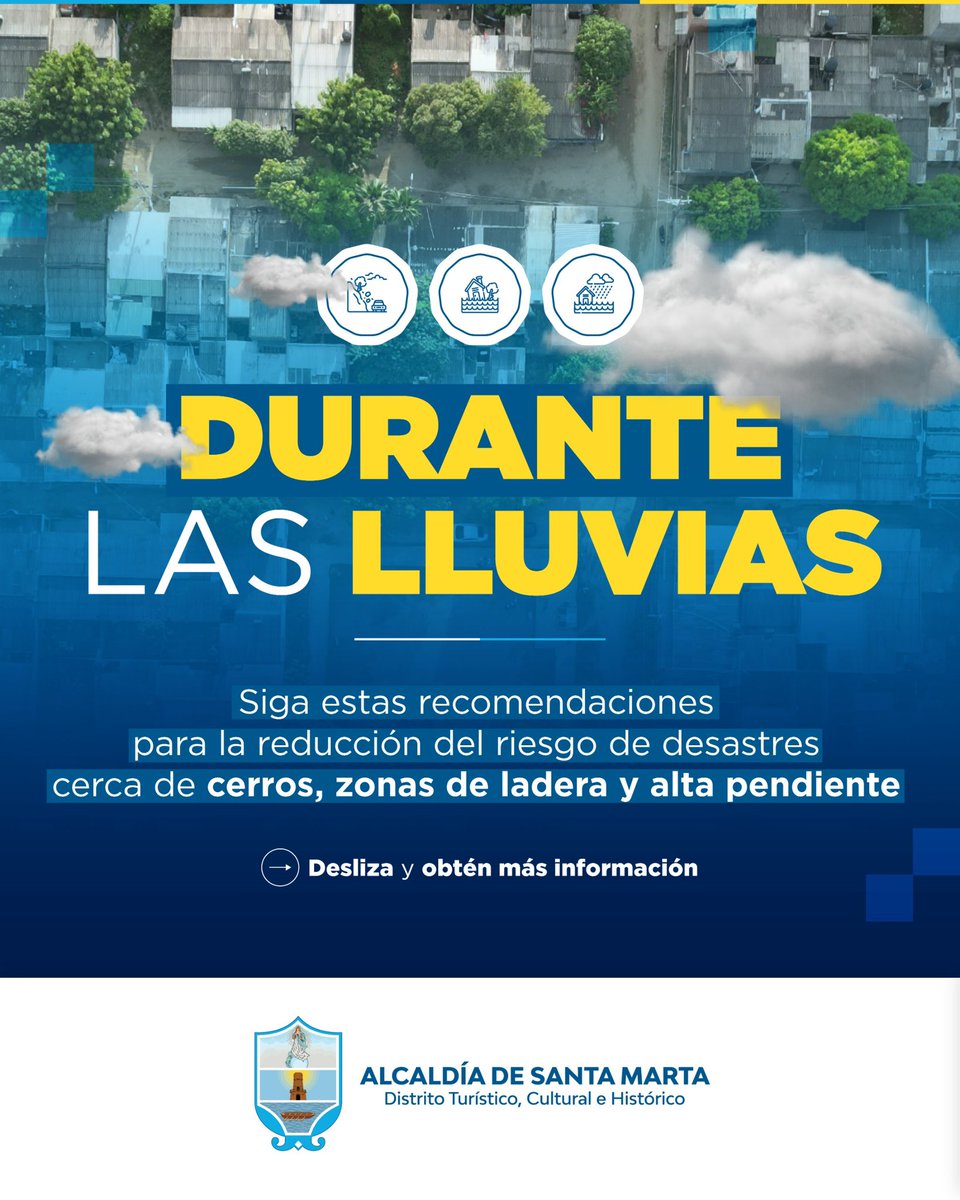 Alcaldía de Santa Marta tweet media