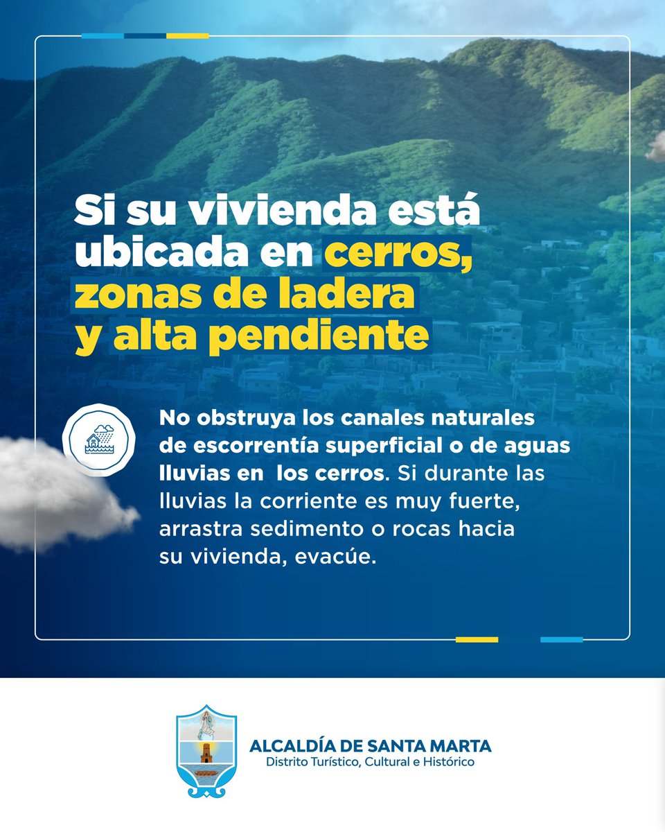 Alcaldía de Santa Marta tweet media