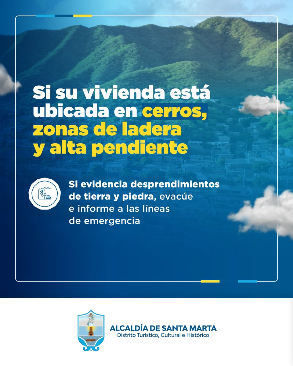 Alcaldía de Santa Marta tweet media