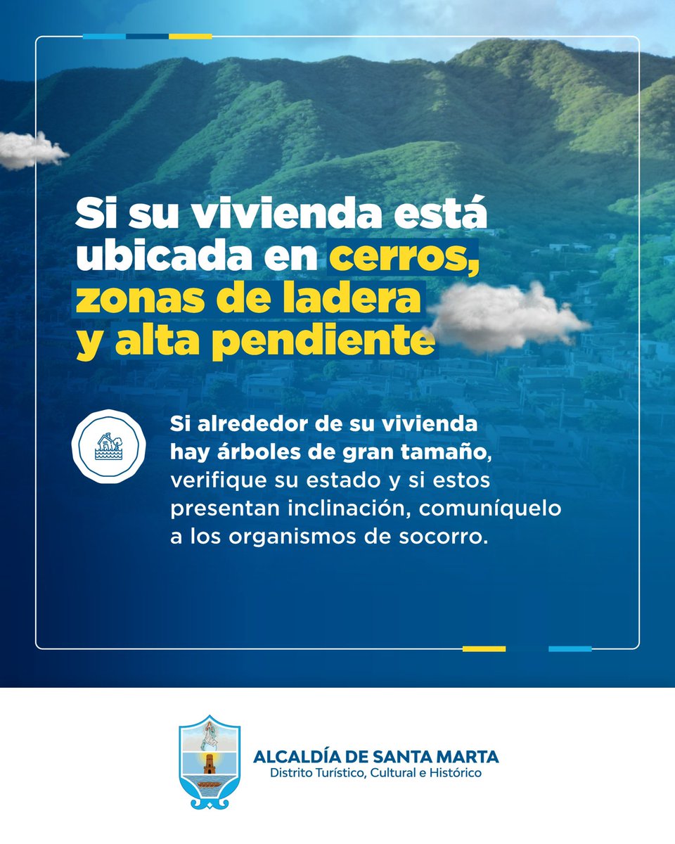 Alcaldía de Santa Marta tweet media