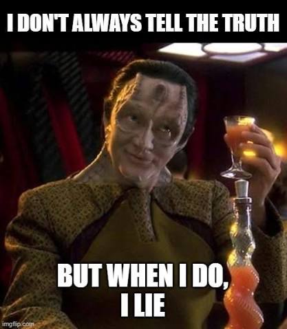 BallerToy1327's tweet photo. Especially the lies my dear Doctor. #Garak #StarTrekDS9 https://t.co/vAzLnzW7L2