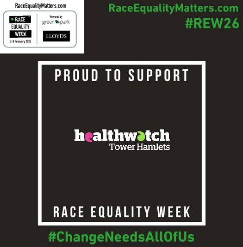 Healthwatch Tower Hamlets tweet media