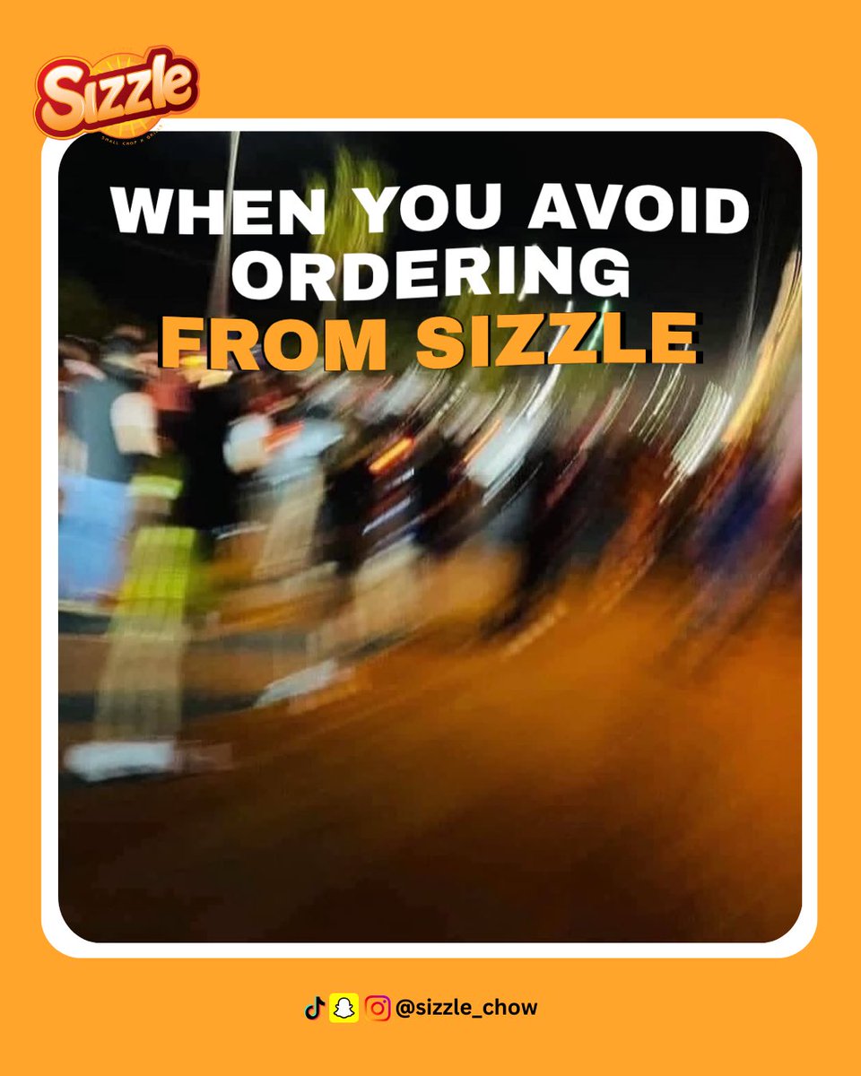Sizzle_chow's tweet photo. Everywhere go first?
.
Blur blur ship😂

To order; kindly send a dm to us on any of the number in bio. 

We are available to serve you in RUN, OAU, LAGOS.
#food #fooddelivery #sizzle https://t.co/aZQaTEwZAf
