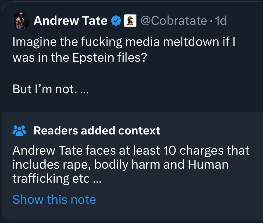 acnewsitics's tweet image. I love community notes. 🤣